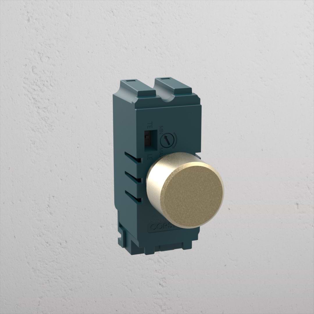 Two Way Dimmer Switch - Antique Brass