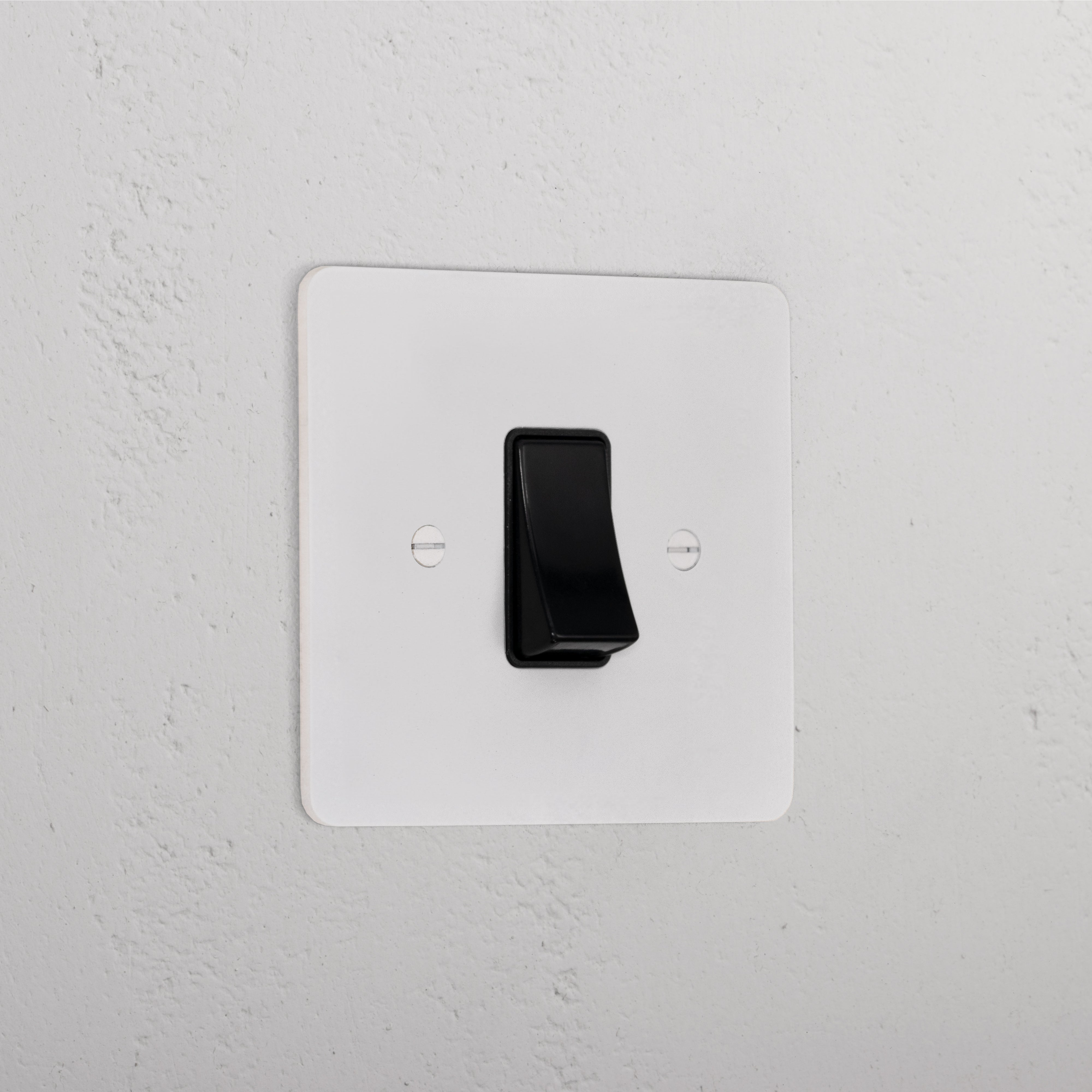 45A Cooker Switch - Paintable Black