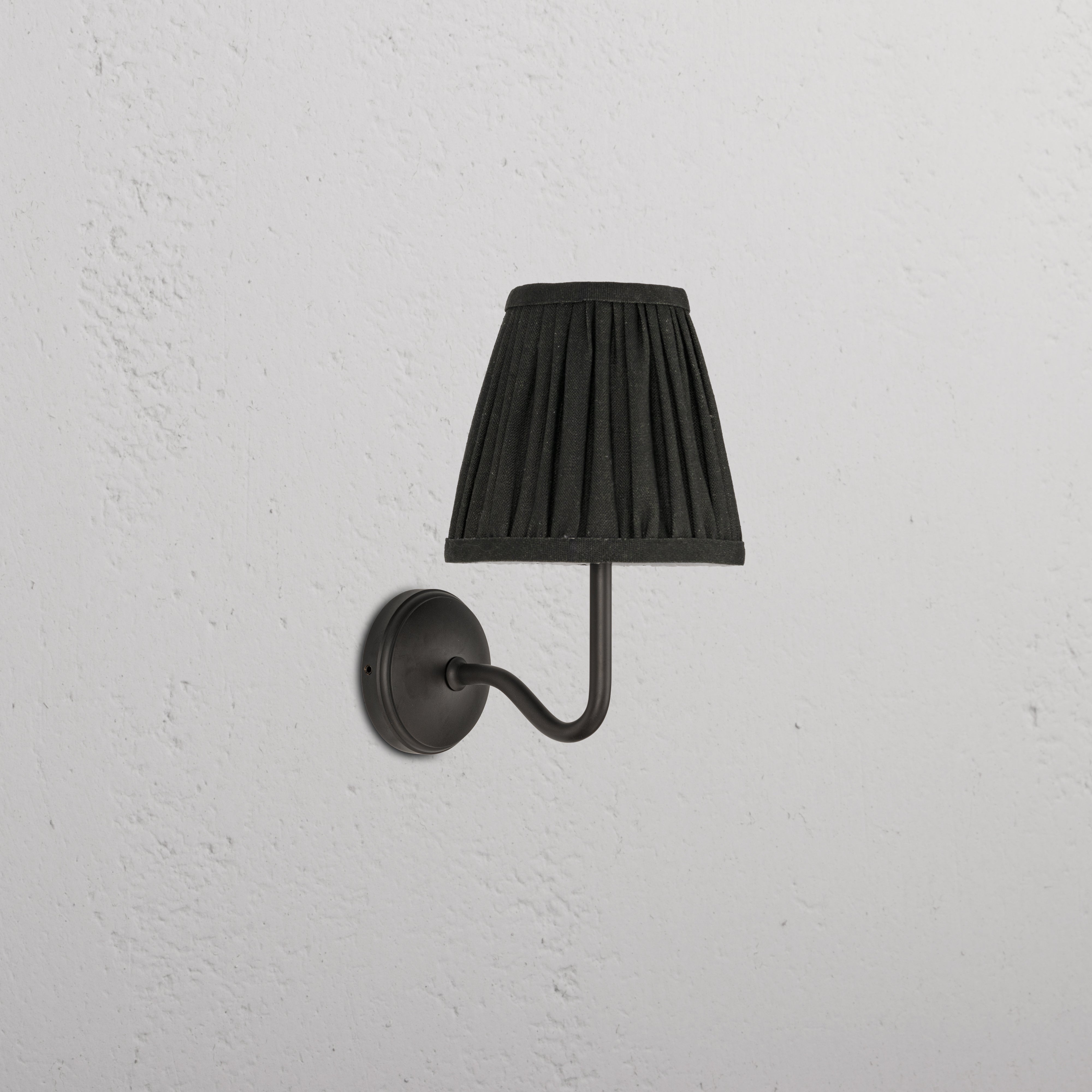 Malvern Small Wall Light Deep Green - Bronze 