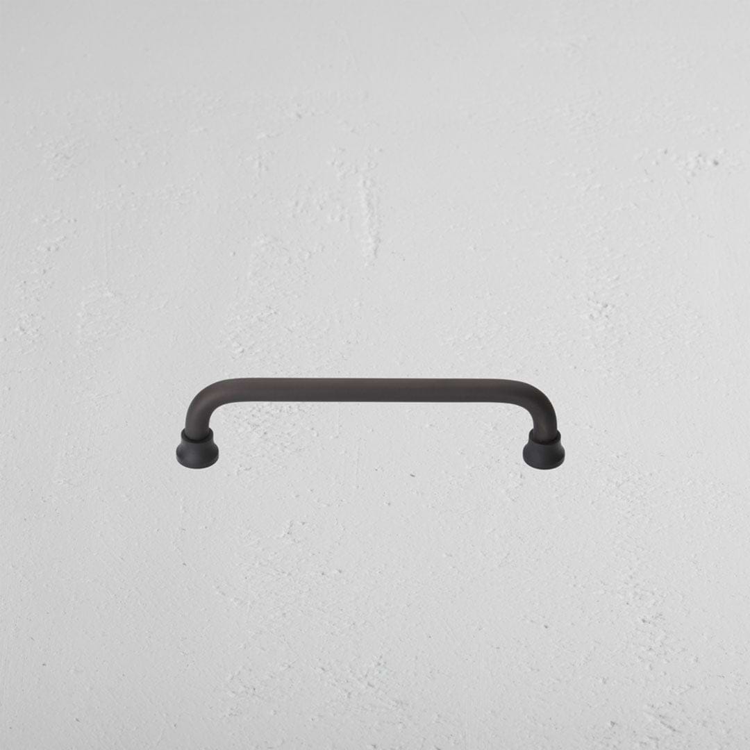 Bronze Sycamore Furniture Handle in White Background