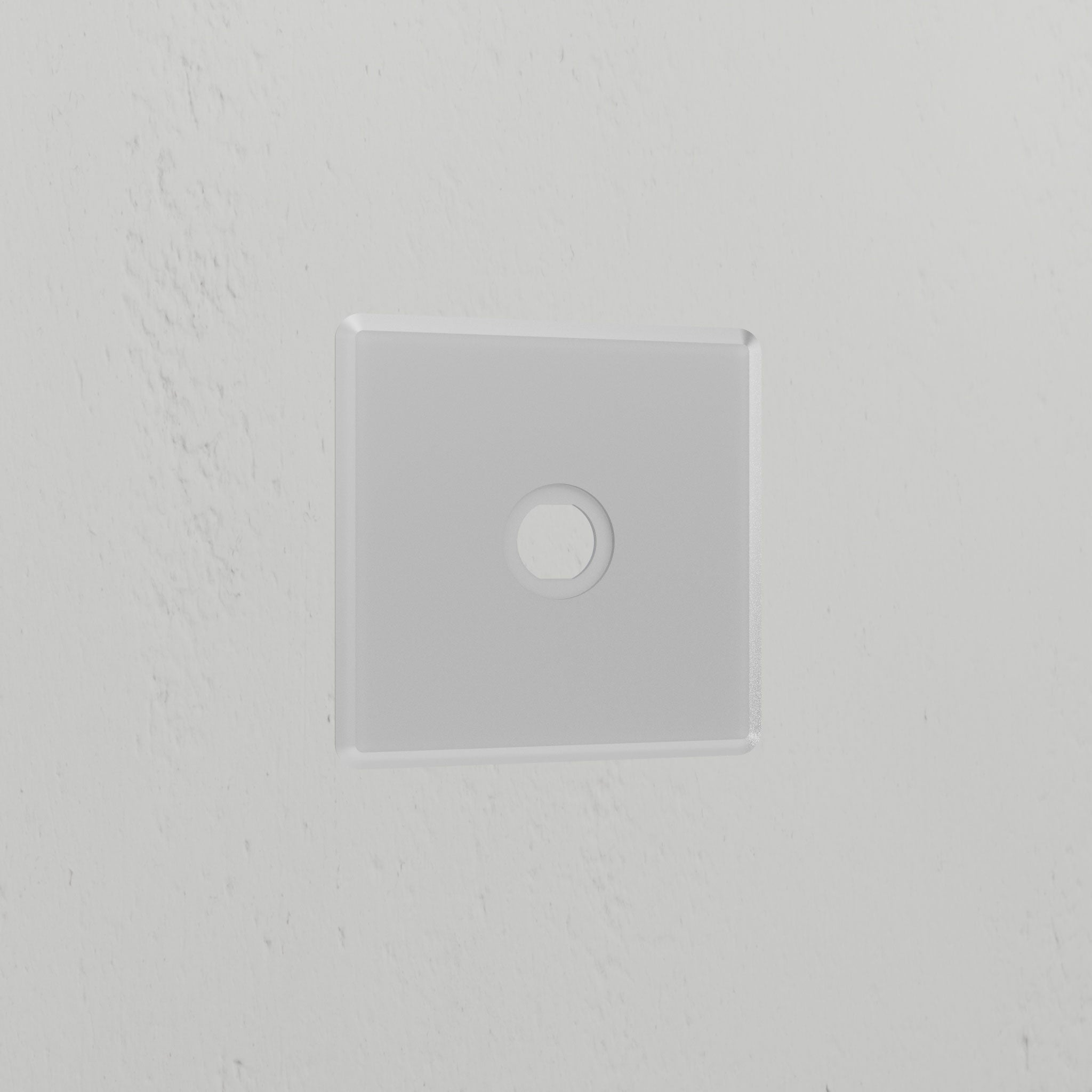 1G Switch Plate - Clear