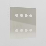 8G Switch Plate - Polished Nickel