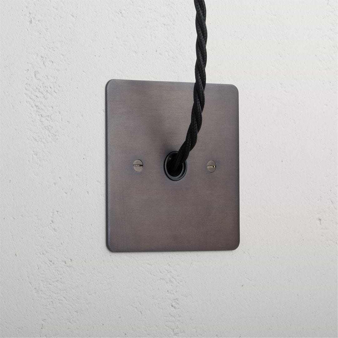 Bronze elegant flex outlet black