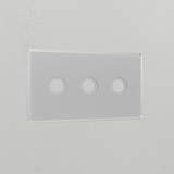 3G Switch Plate - Clear