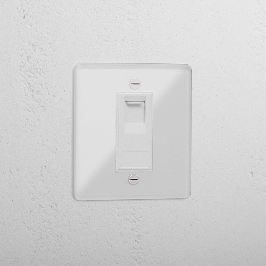 Clear BT slave designer socket white
