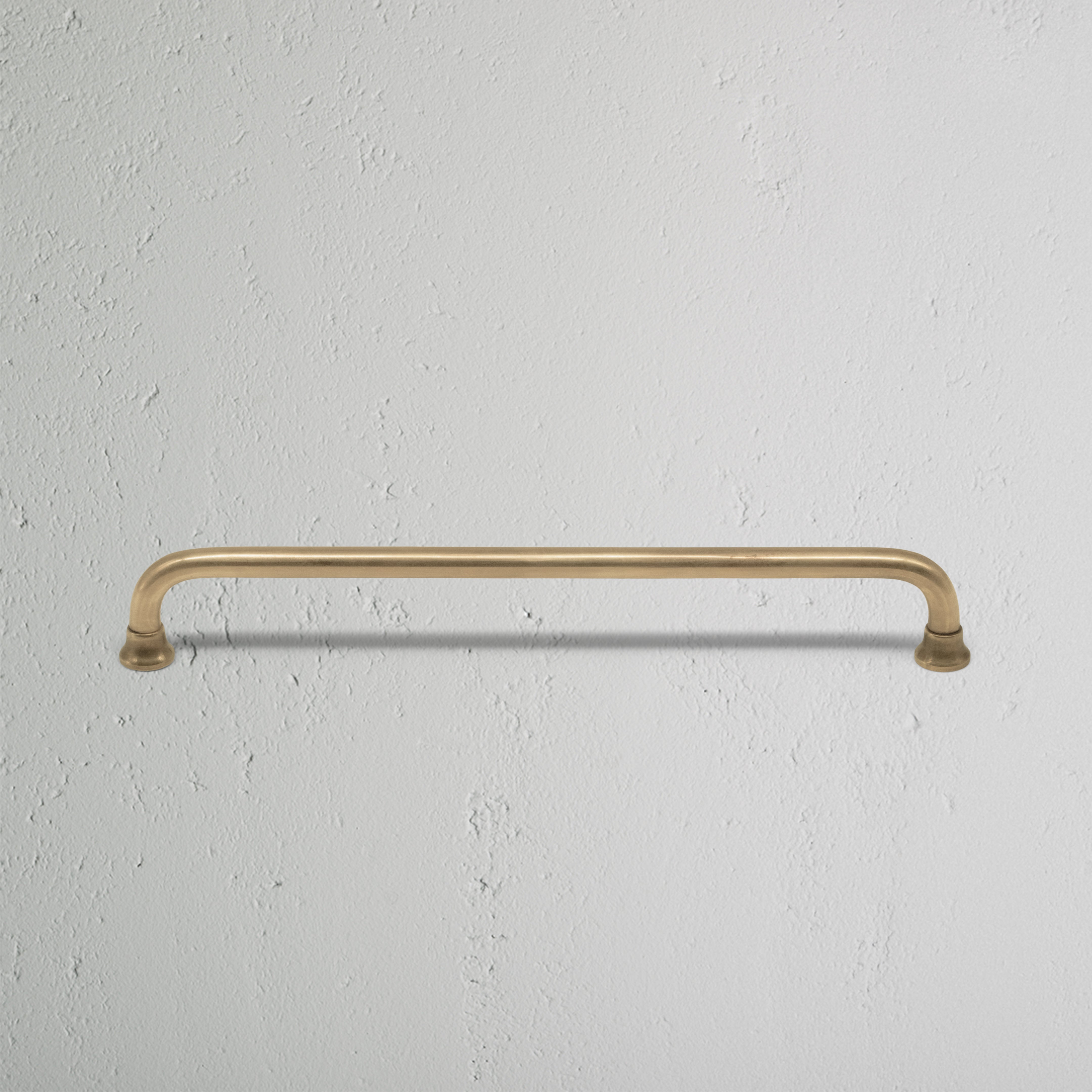 Sycamore 224mm Cupboard Handle, Antique Brass