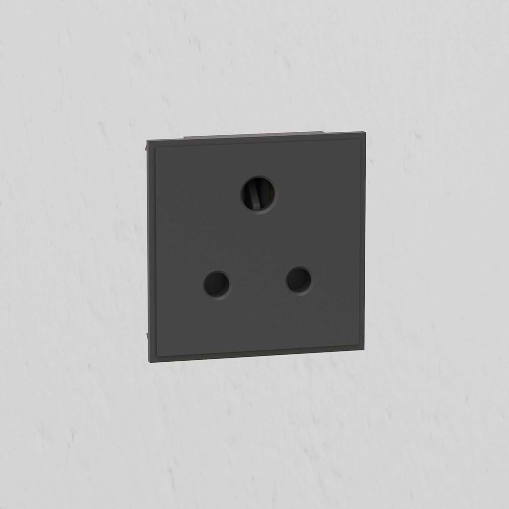 Light Outlet Module - Black