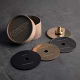 Corston Sample Set Finish in Bronze and Antique Brass and Polished Nickel