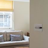 4G Two Way Dimmer Switch - Polished Nickel