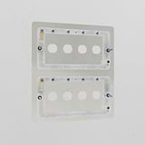 8G Switch Plate - Polished Nickel