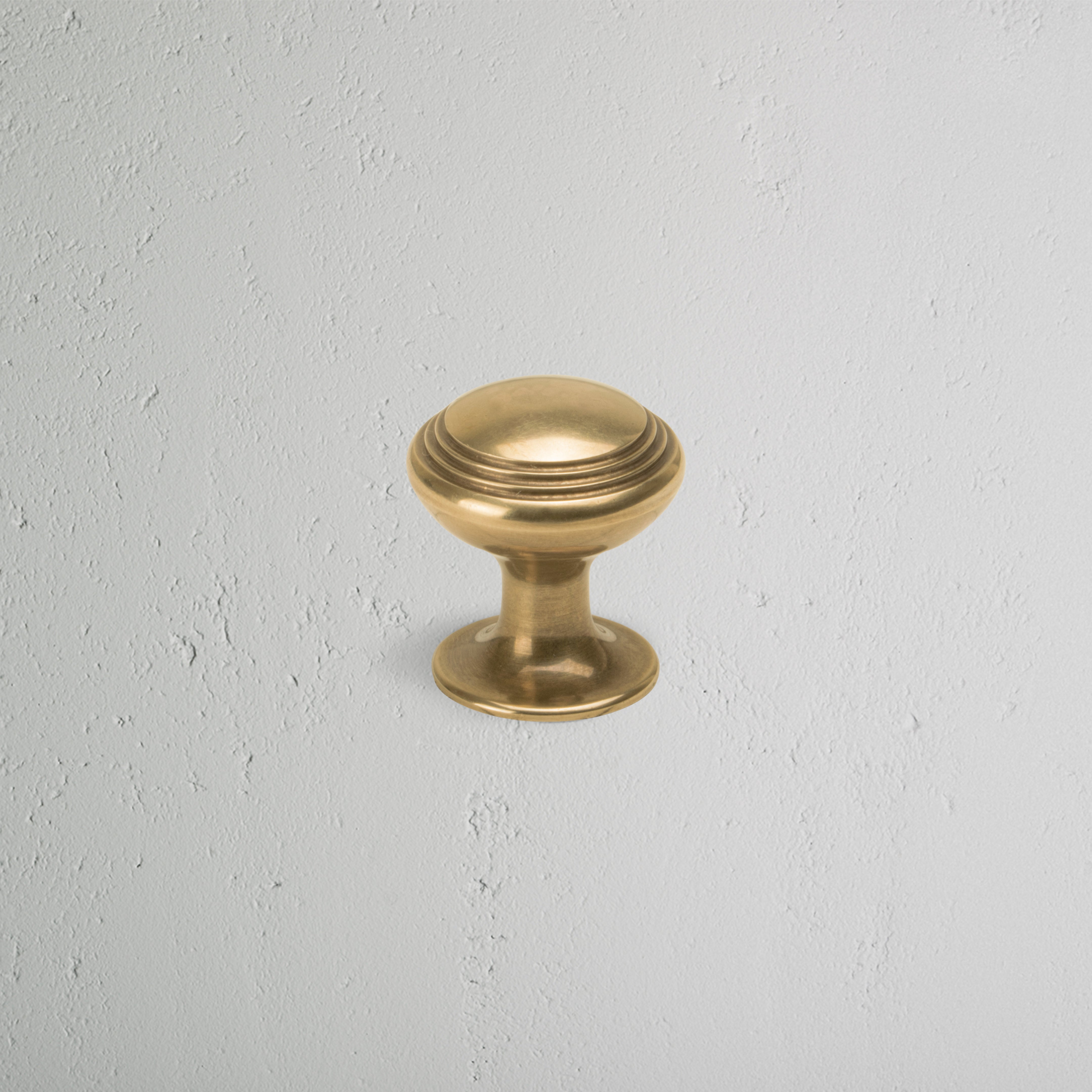 Touchpoint Beehive Mortice Knobset - 59mm - Antique Brass, IronmongeryDirect
