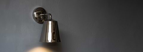 Leuchten Poliertes Nickel