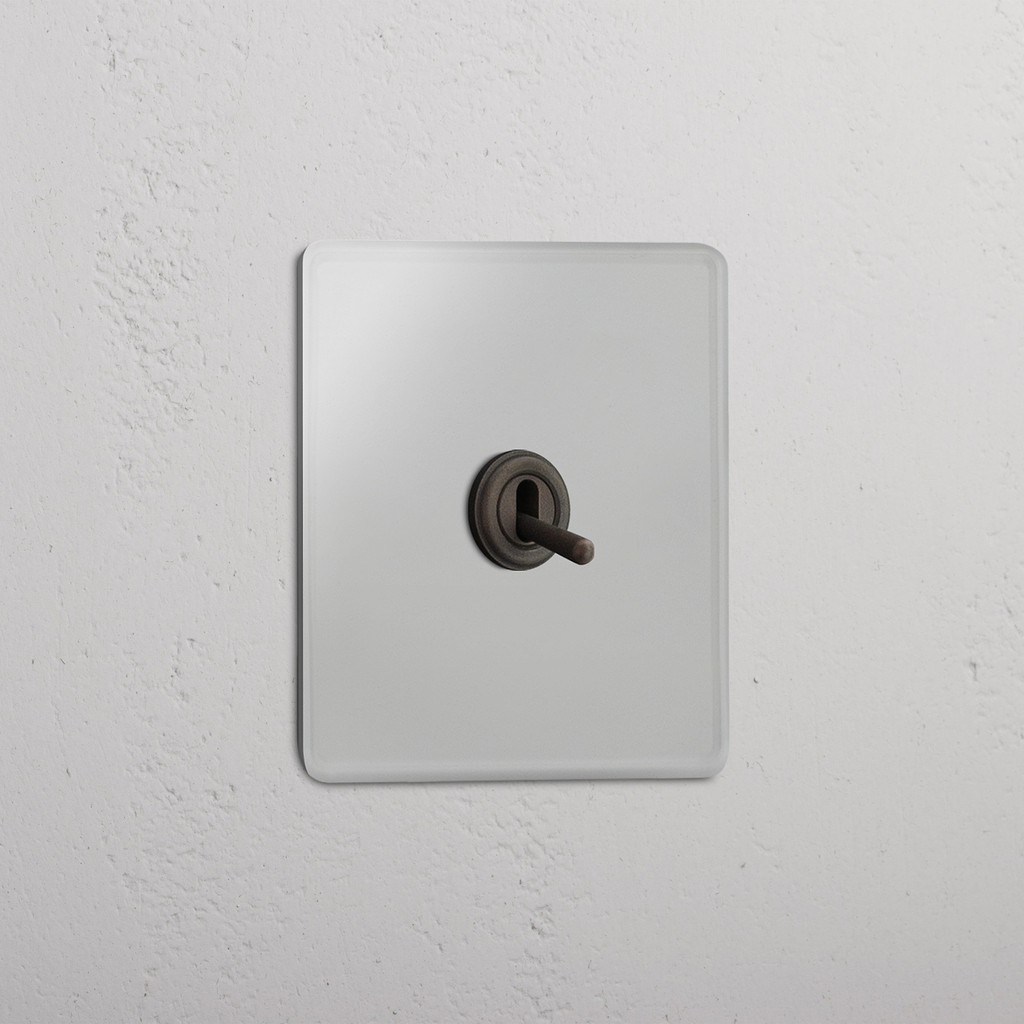 Mittlerer Kipphebelschalter – Durchsichtig + Bronze – Flexibles Lichtsteuerungswerkzeug