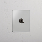 Mittlerer Kipphebelschalter – Durchsichtig + Bronze – Flexibles Lichtsteuerungswerkzeug