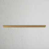 Oxford Kantengriff (384 mm) – Antikes Messing 