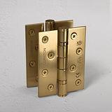 Saxon Türscharnier 2x FR 60 – Antikes Messing
