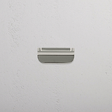 Oxford Kantengriff (36 mm) – Poliertes Nickel