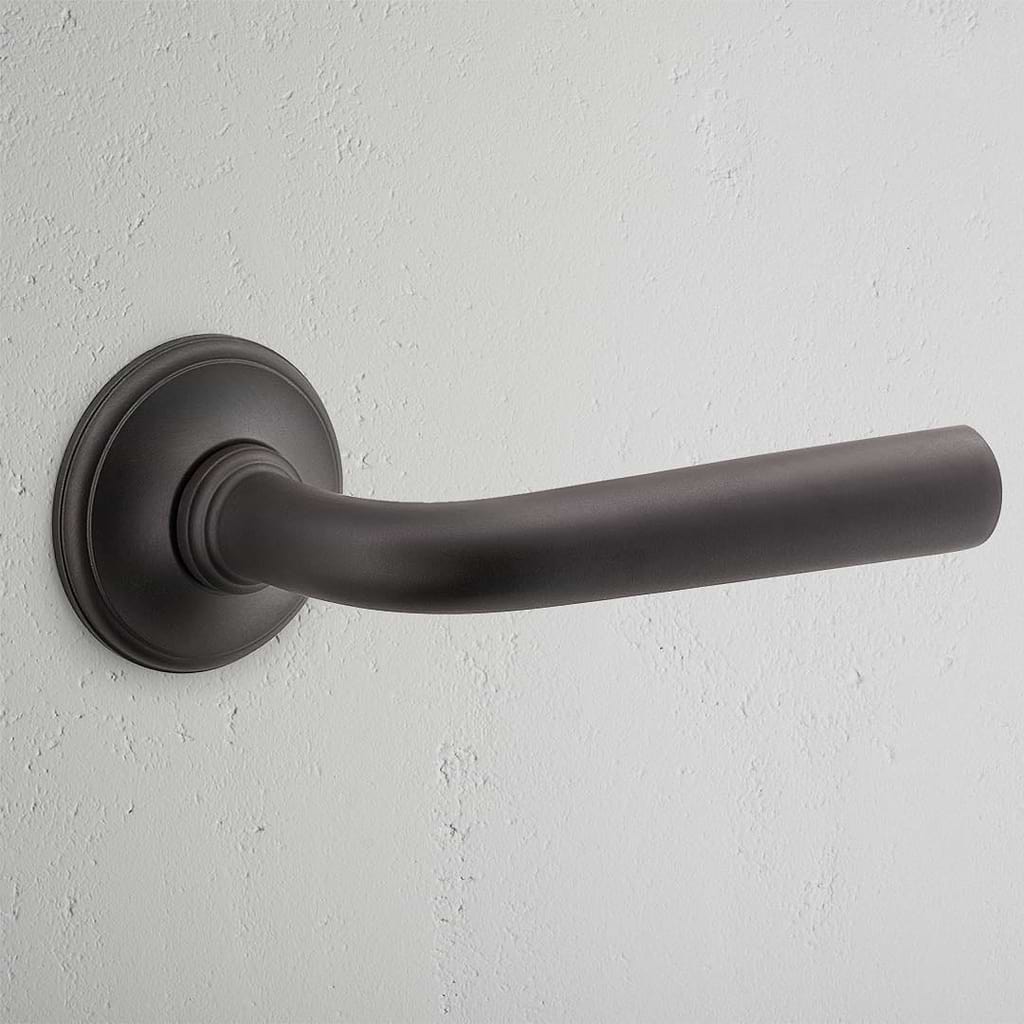 Apsley fixer Türgriff – Bronze 