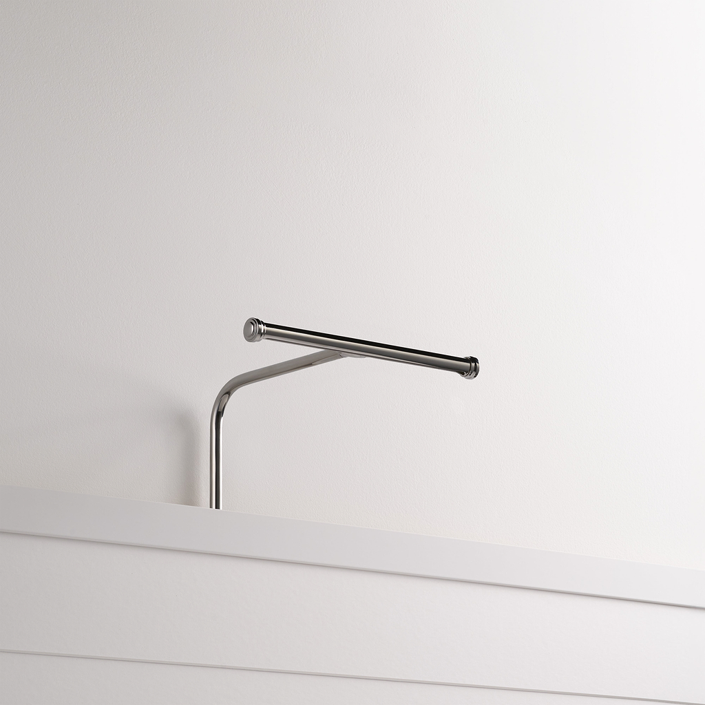 Harrow Bilderleuchte 220 mm – Poliertes Nickel