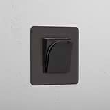 Schlüsselkartensystem Einzelschalter – Bronze + Schwarz