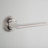 Clayton fixer Türgriff – Poliertes Nickel 