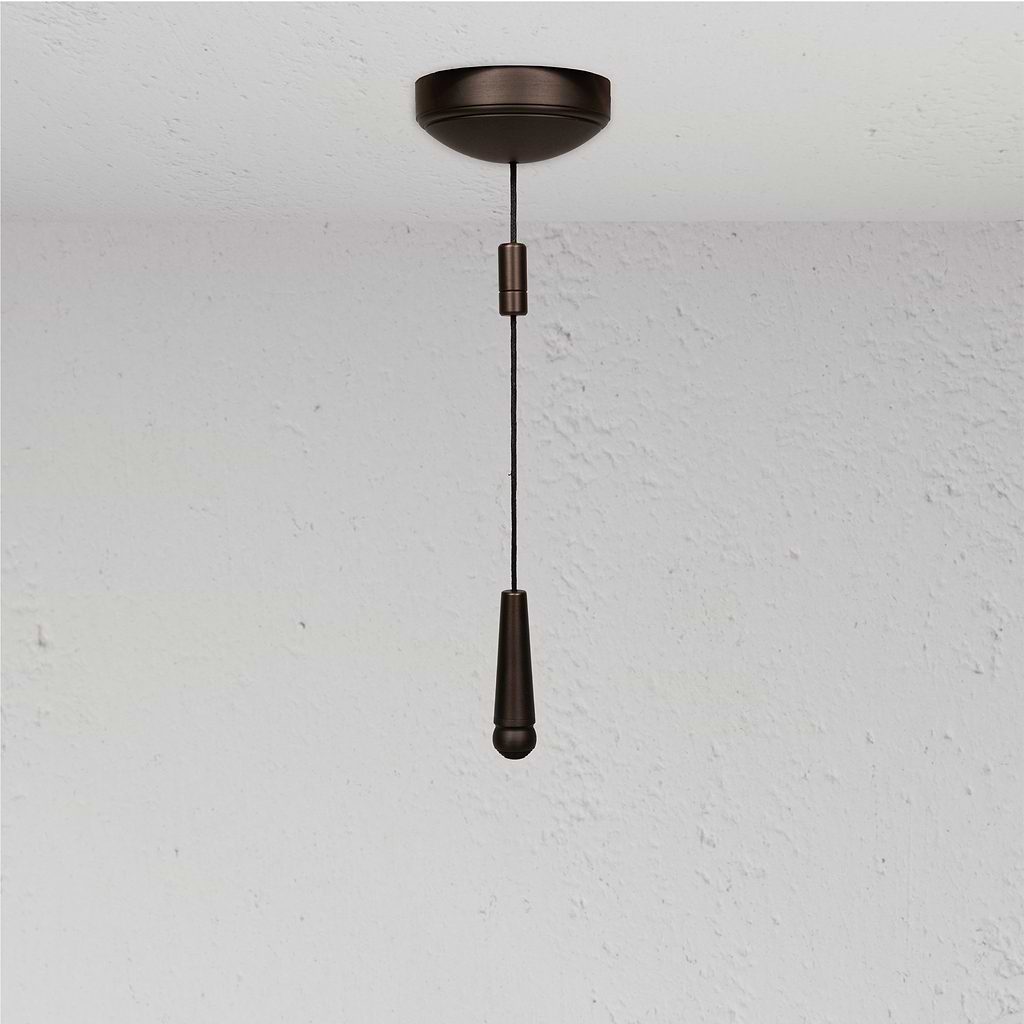 Badezimmer Decken Zugschnur-Schalter - Bronze