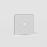 Schalterrahmen EU – Transparent – Minimalistisches Lichtschaltgerät
