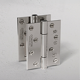 Hazel Türscharnier 2x FR 60 – Poliertes Nickel