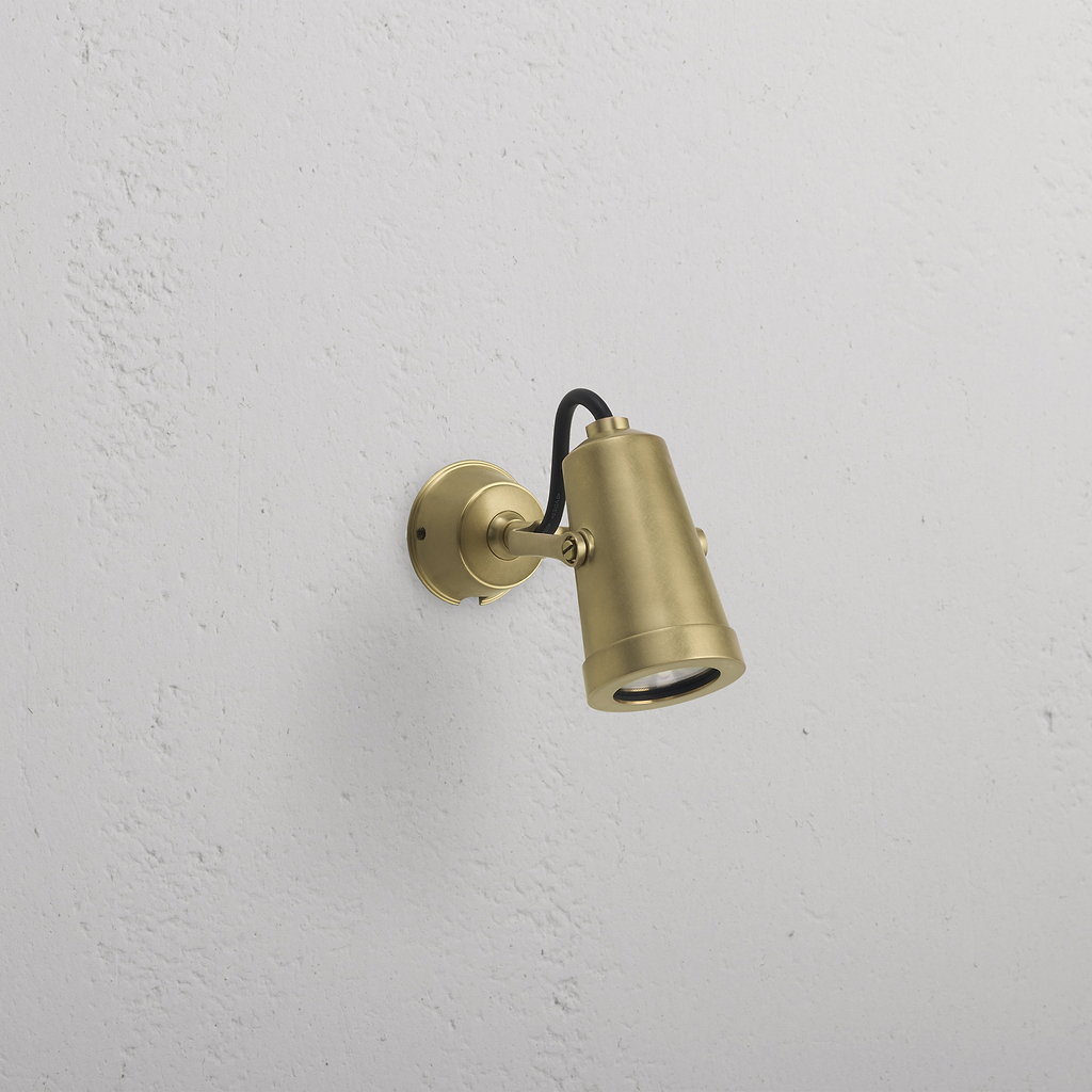 Cambridge Wandstrahler – Antikmessing