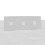 Dreifachrahmen 3x Keystone-Schalterplatte – Lackierbar