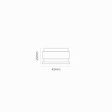 Seymour Türstopper – Antikes Messing