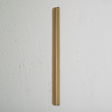 Oxford Kantengriff (384 mm) – Antikes Messing 