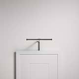 Harrow Bilderleuchte 220 mm – Poliertes Nickel