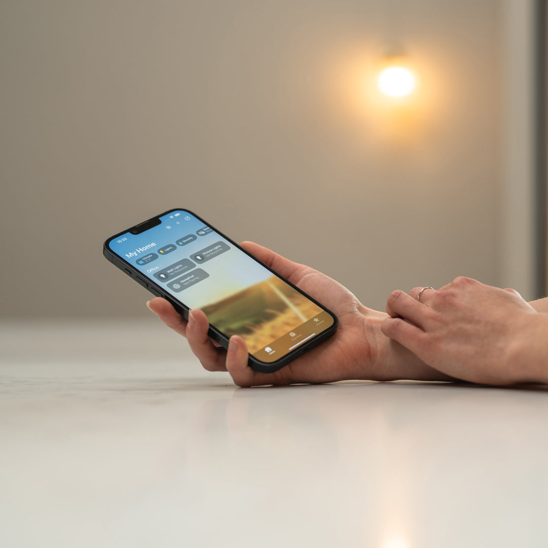 Controla la iluminación de hogar como tú quieras