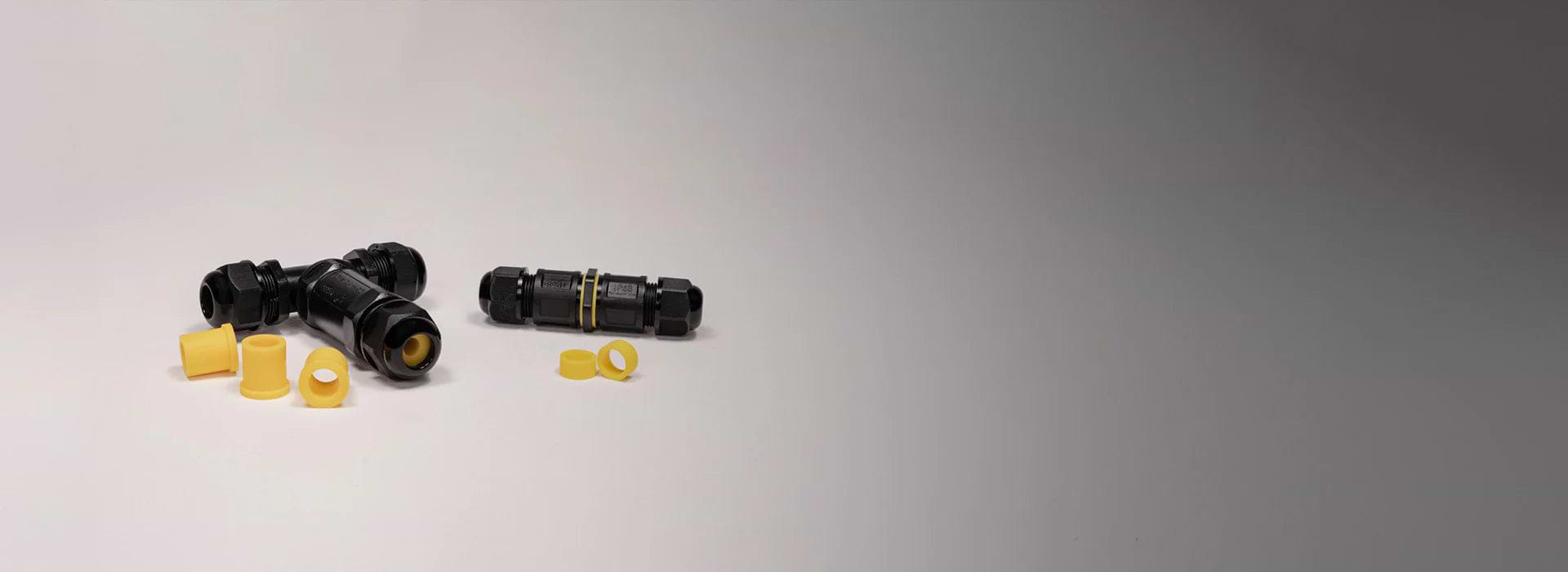Conectores para cables de exteriores