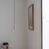 Interruptor de cuerda para baño - Níquel pulido
