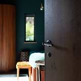 Manilla para puertas Harper (con muelle) - Bronce