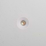 Luz focal Buxton de 35mm fija con protección contra fuego - Blanco