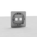 Marco (individual) de interruptor x2 - Pintable
