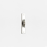 Belmont Single Sash Window Pulley - Polished Nickel