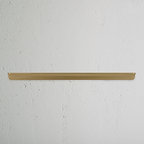 Oxford Furniture Handle 384mm - Antique Brass