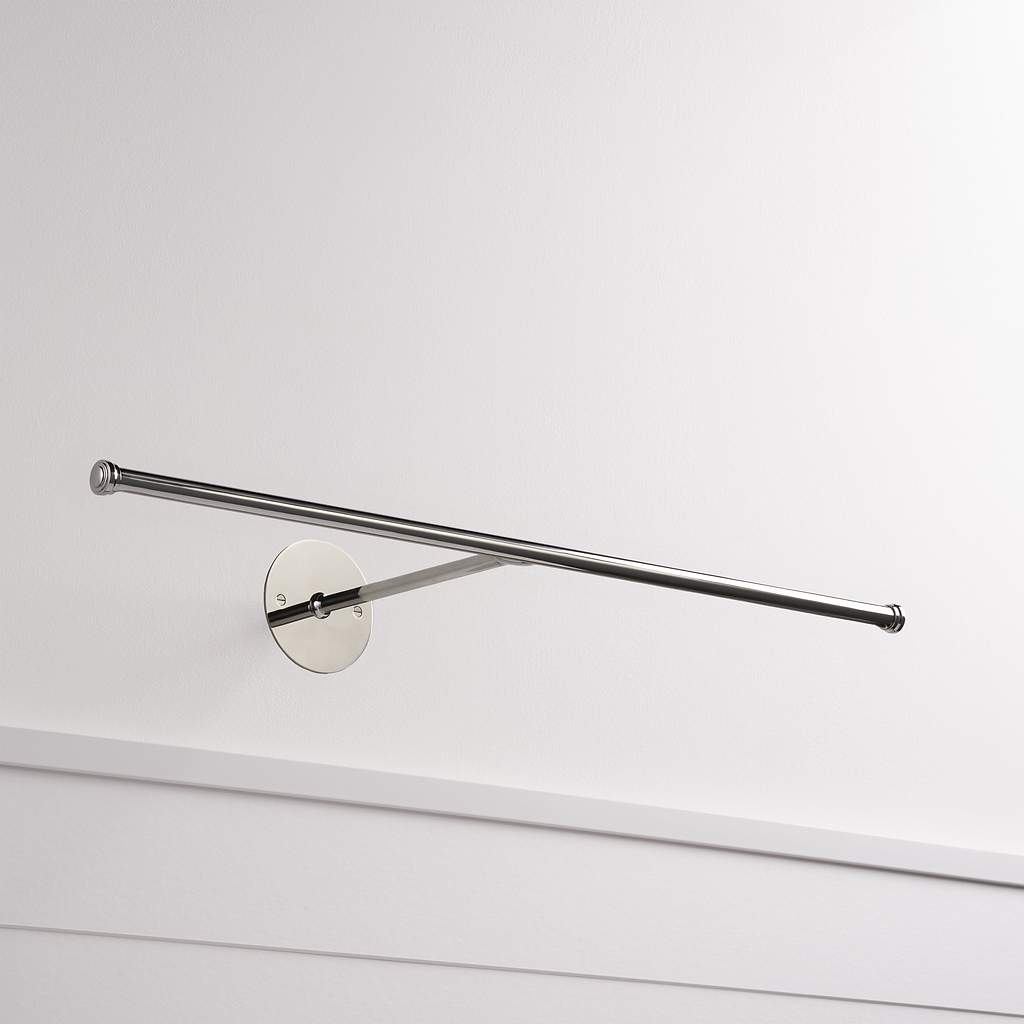 Lámparas para cuadros Taylor 580mm - Níquel pulido