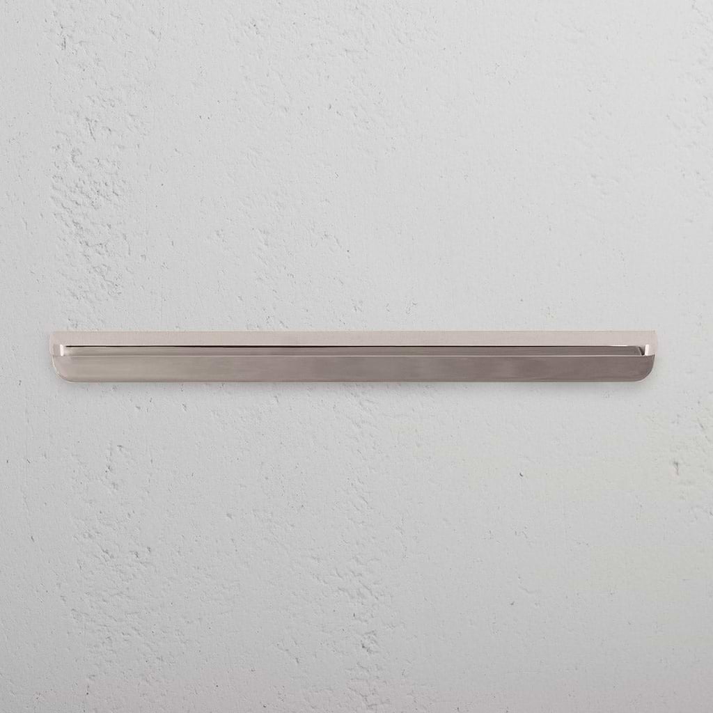 Oxford Furniture Handle 224mm - Polished Nickel