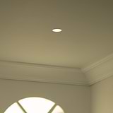 Luz focal Buxton de 50mm ajustable con protección contra fuego - Blanco