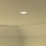 Luz focal Buxton de 50mm fija con protección contra fuego - Blanco