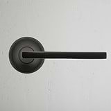 Manilla para puertas Clayton (sin muelle) - Bronce