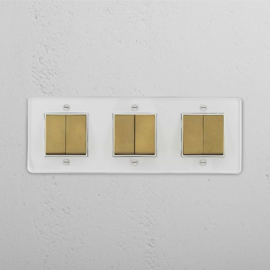 Amerelle Mirror - Placa De Pared Con Espejo Transparente