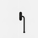 Manija derecha para ventana abatible Southbank - Bronce
