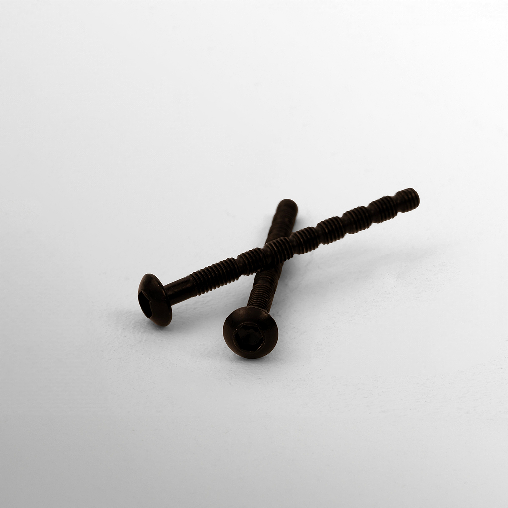 Tornillo recortable de 50mm - Negro