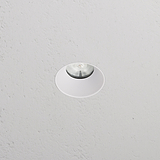 Luz focal Buxton de 50mm fija con protección contra fuego - Blanco